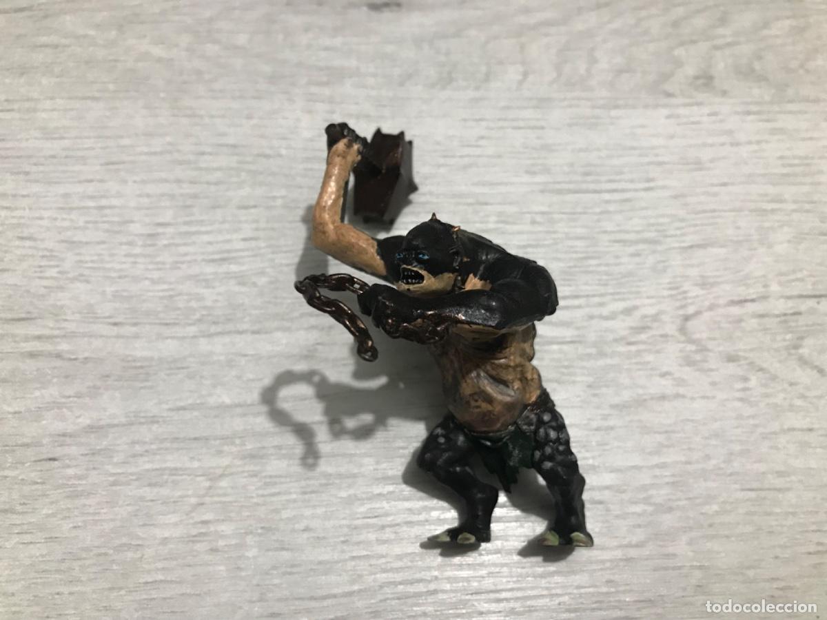Juegos antiguos: Figura warhammer Orco o troll - Foto 1