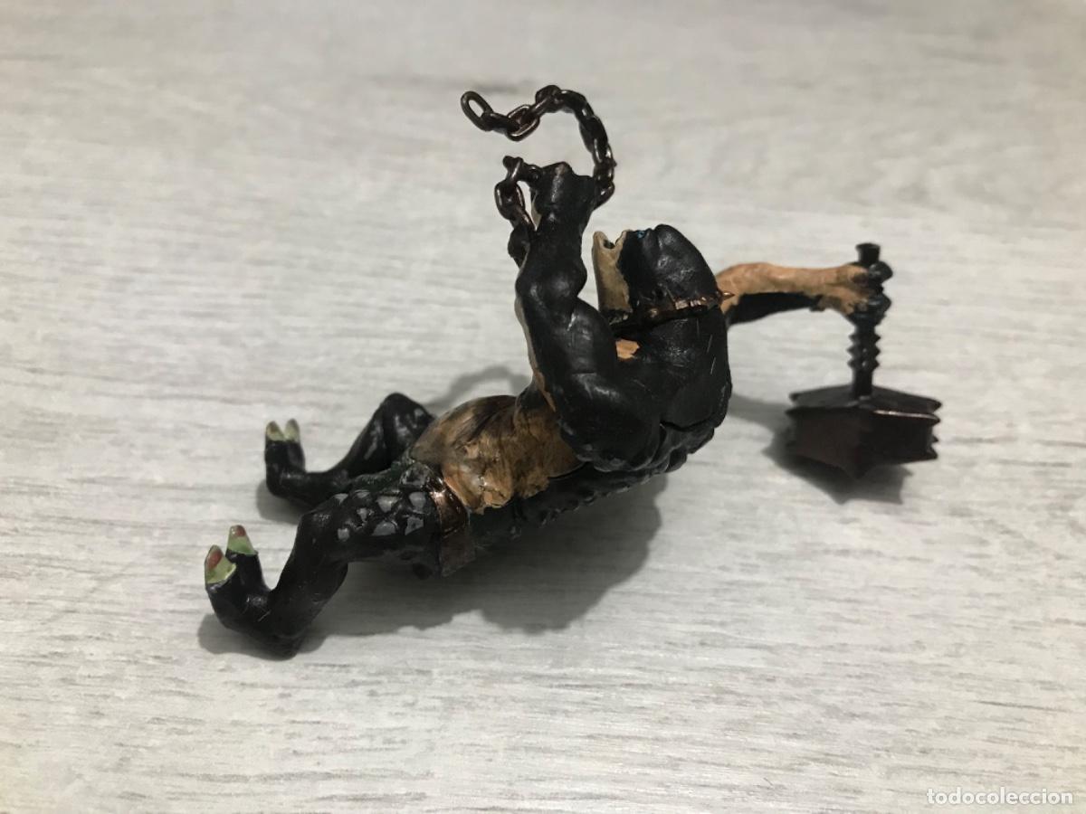 Juegos antiguos: Figura warhammer Orco o troll - Foto 3