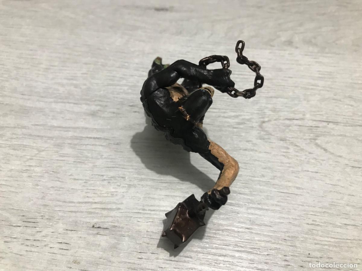 Juegos antiguos: Figura warhammer Orco o troll - Foto 4