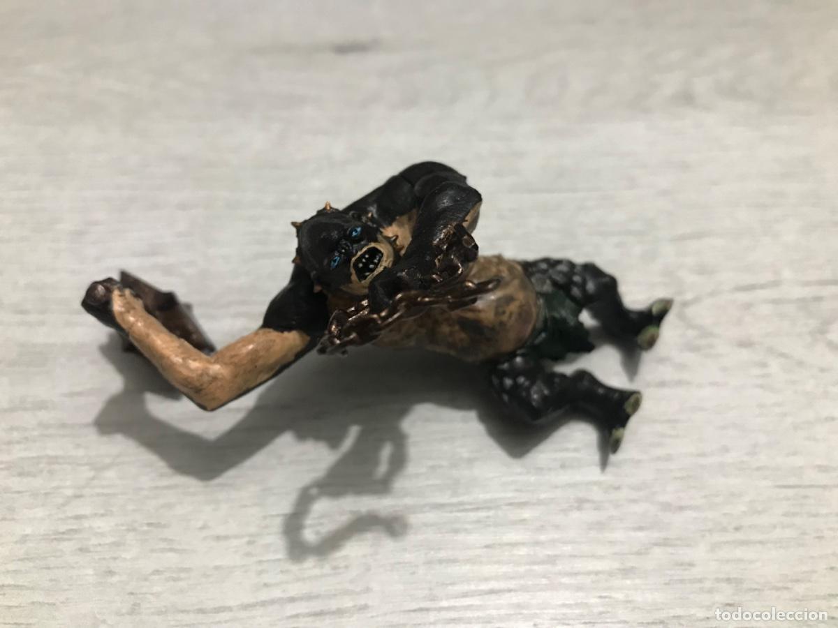 Juegos antiguos: Figura warhammer Orco o troll - Foto 5