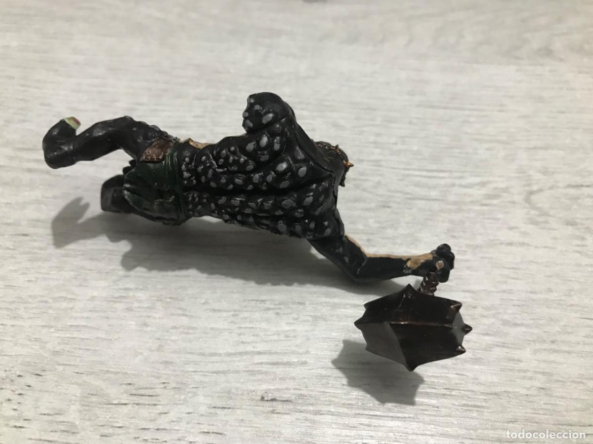 Juegos antiguos: Figura warhammer Orco o troll - Foto 6