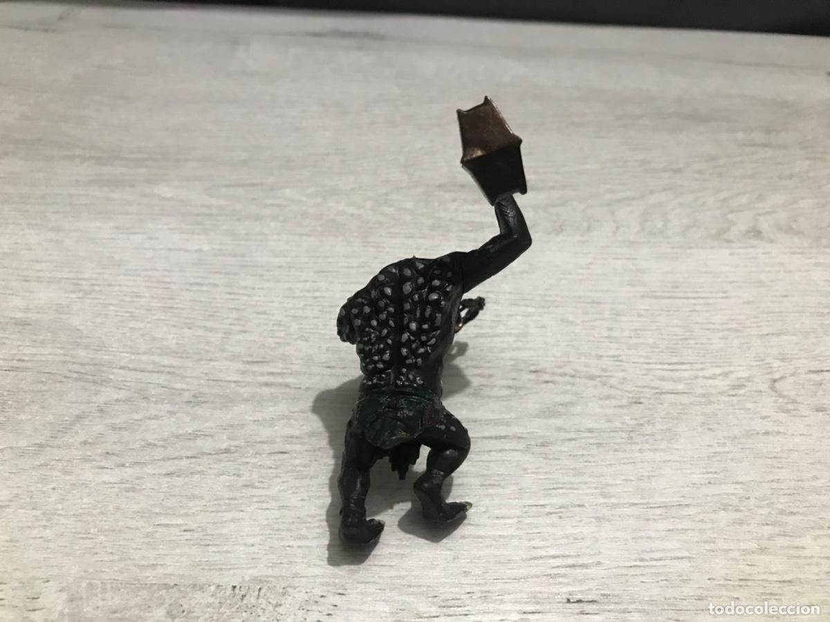 Juegos antiguos: Figura warhammer Orco o troll - Foto 7