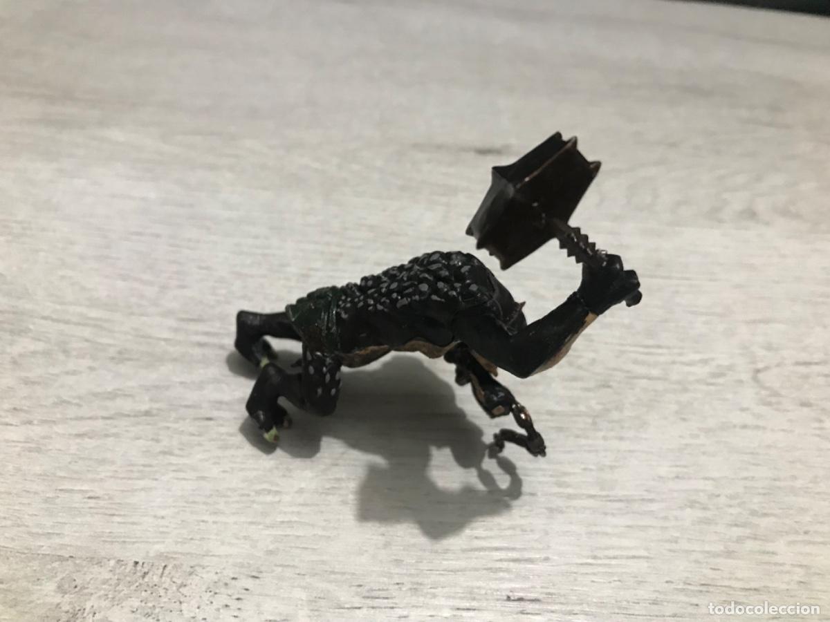 Juegos antiguos: Figura warhammer Orco o troll - Foto 8