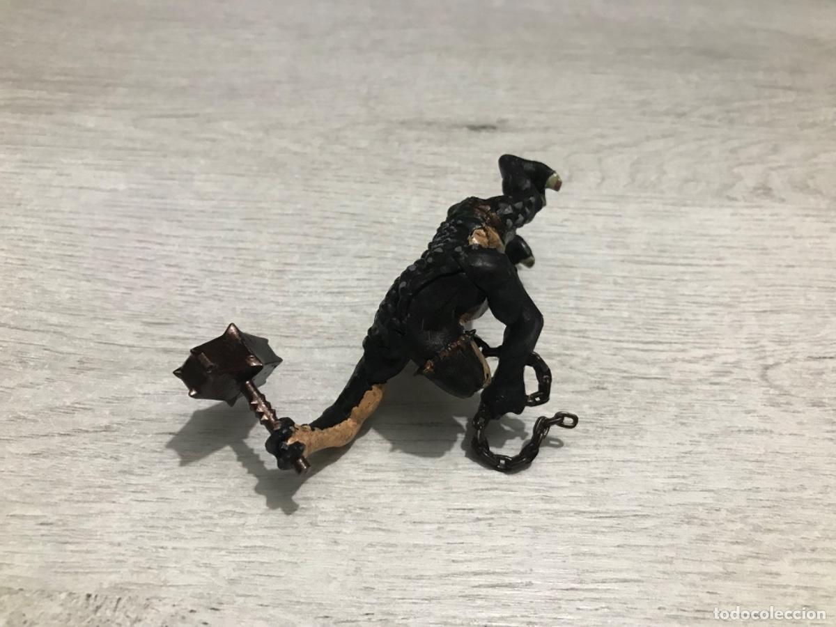 Juegos antiguos: Figura warhammer Orco o troll - Foto 9