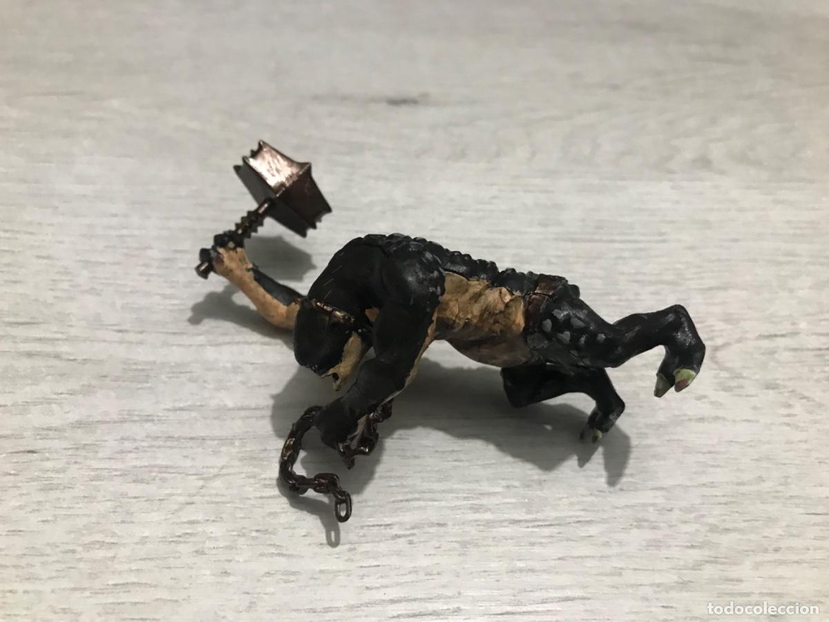 Juegos antiguos: Figura warhammer Orco o troll - Foto 10