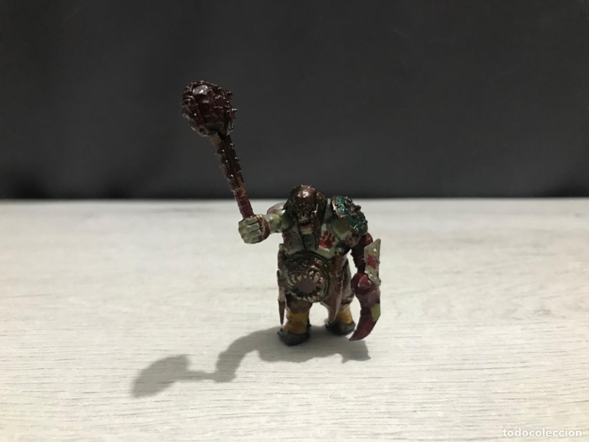 Juegos antiguos: Figura warhammer Orco o troll - Foto 1