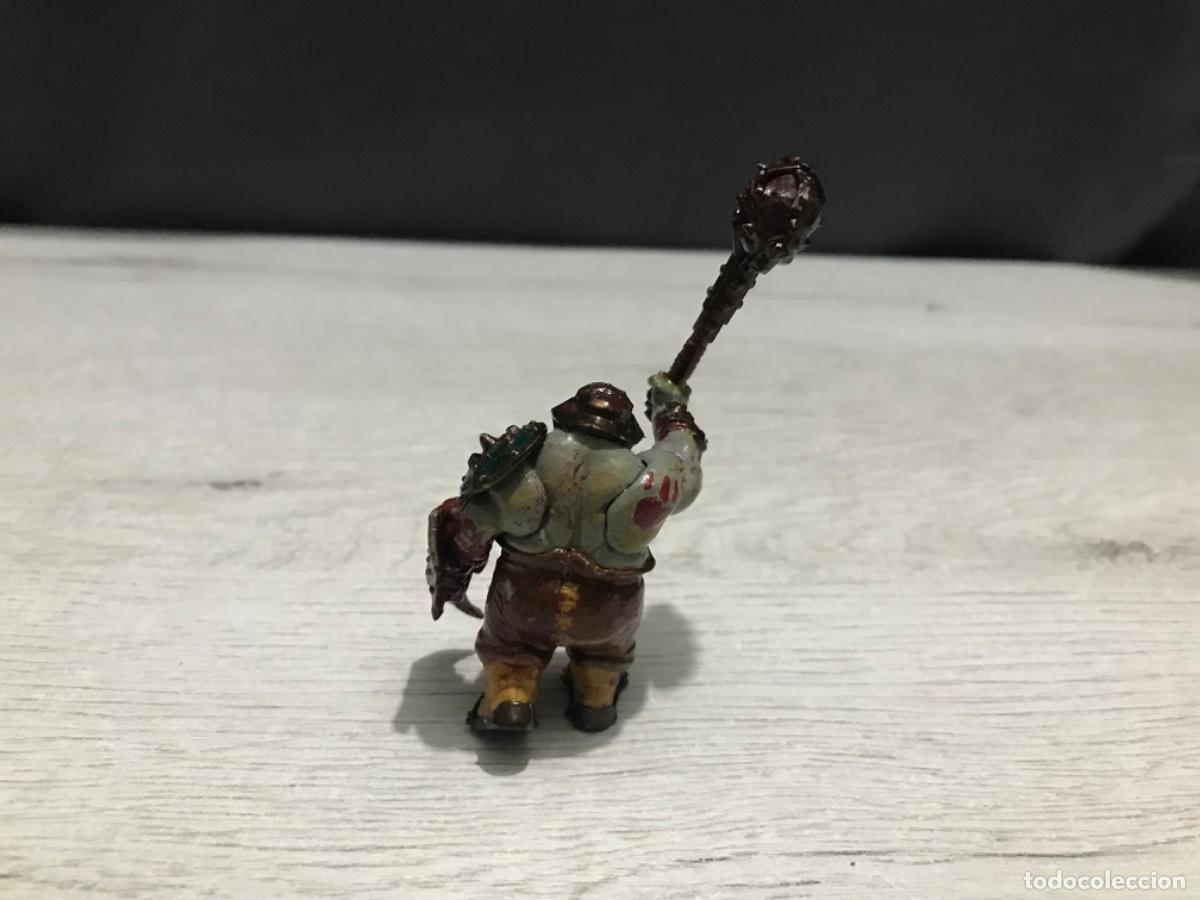Juegos antiguos: Figura warhammer Orco o troll - Foto 3