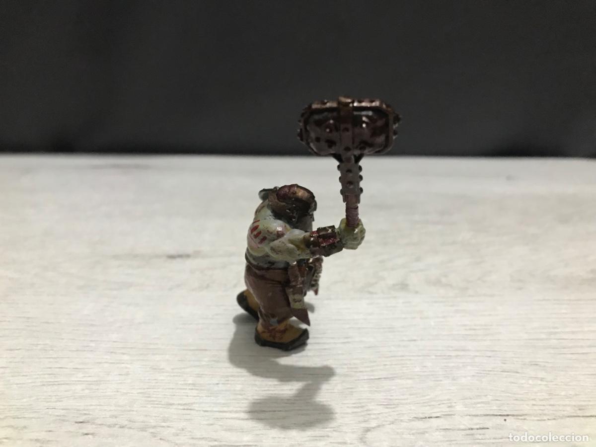 Juegos antiguos: Figura warhammer Orco o troll - Foto 4
