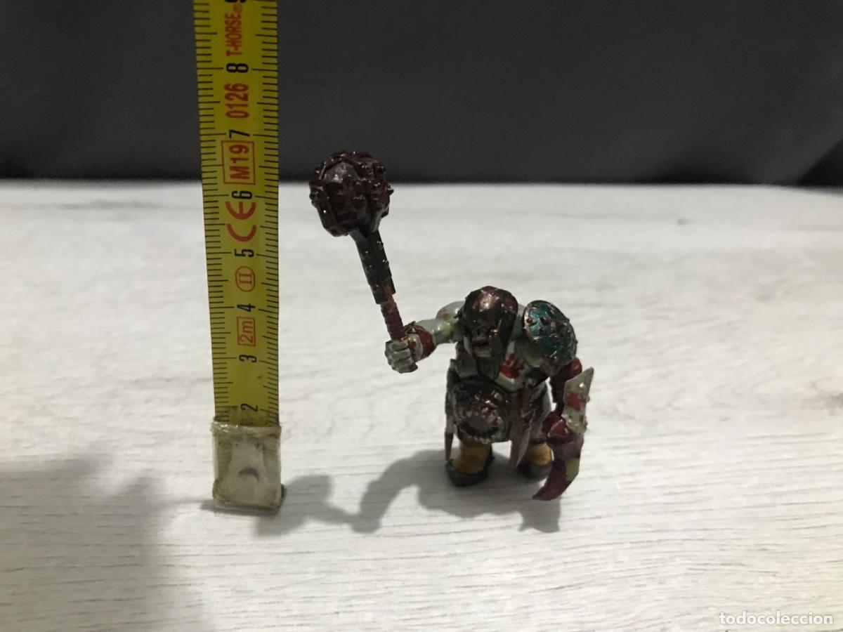 Juegos antiguos: Figura warhammer Orco o troll - Foto 5