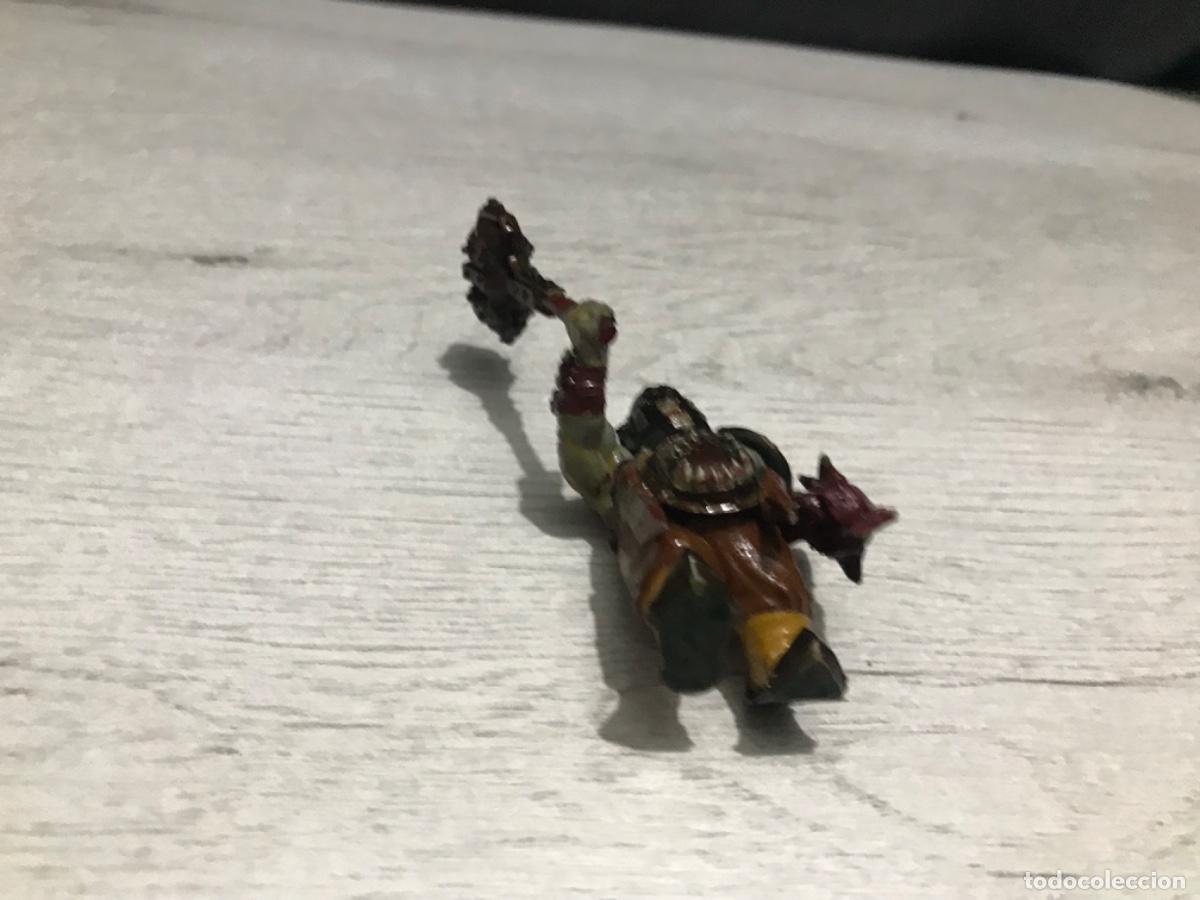 Juegos antiguos: Figura warhammer Orco o troll - Foto 6