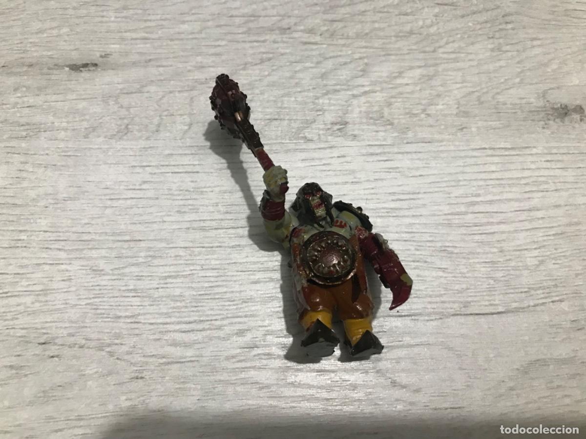Juegos antiguos: Figura warhammer Orco o troll - Foto 7