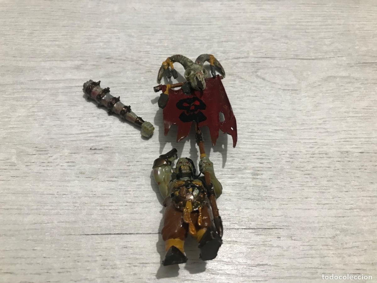Juegos antiguos: Figura warhammer Orco o troll - Foto 1