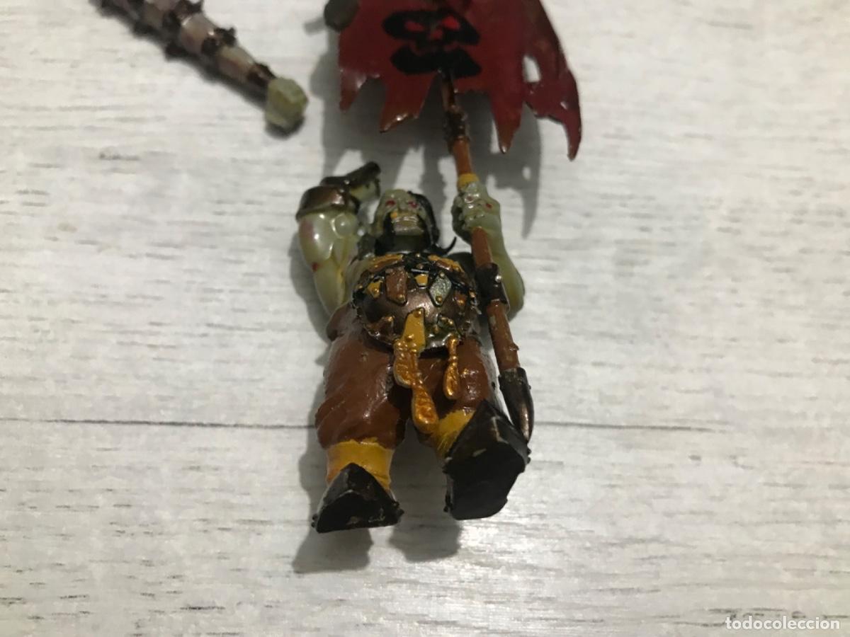 Juegos antiguos: Figura warhammer Orco o troll - Foto 3