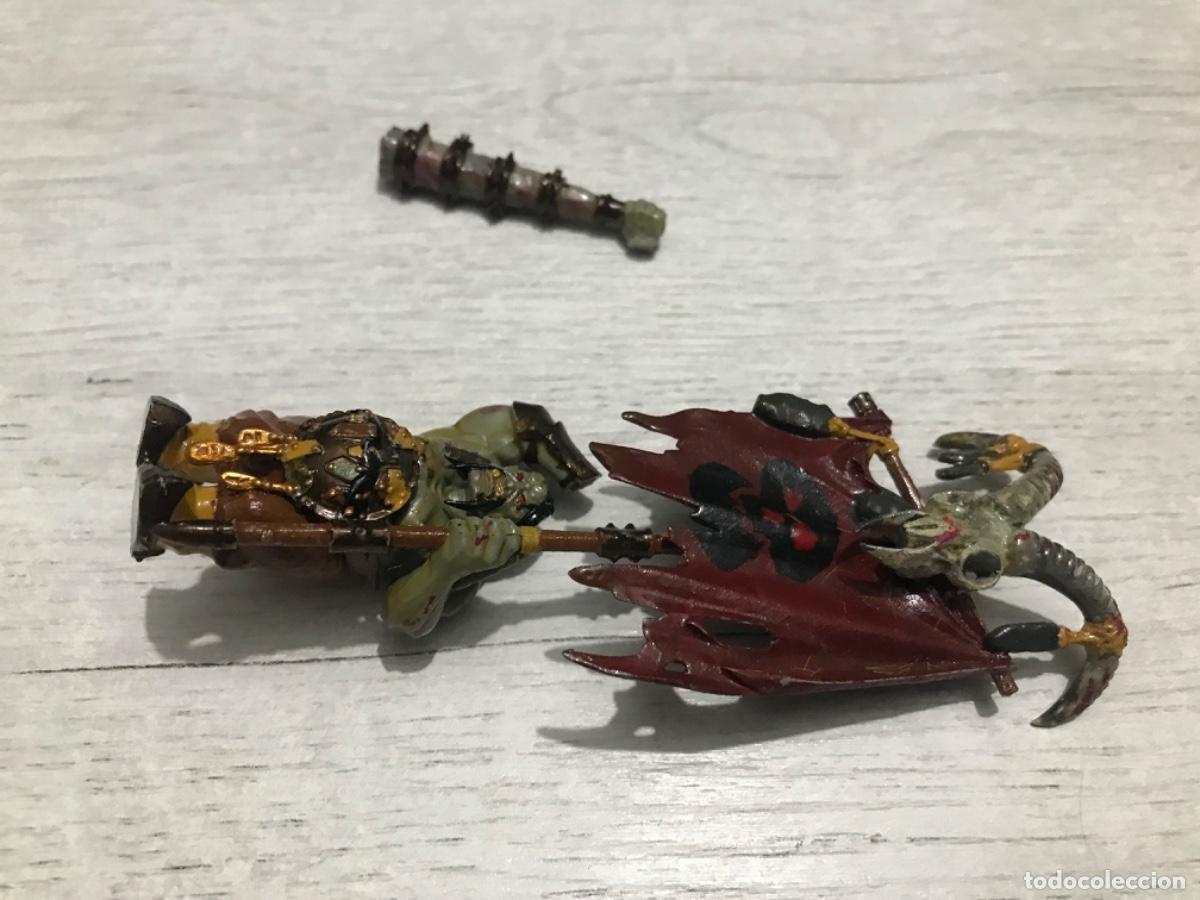 Juegos antiguos: Figura warhammer Orco o troll - Foto 4