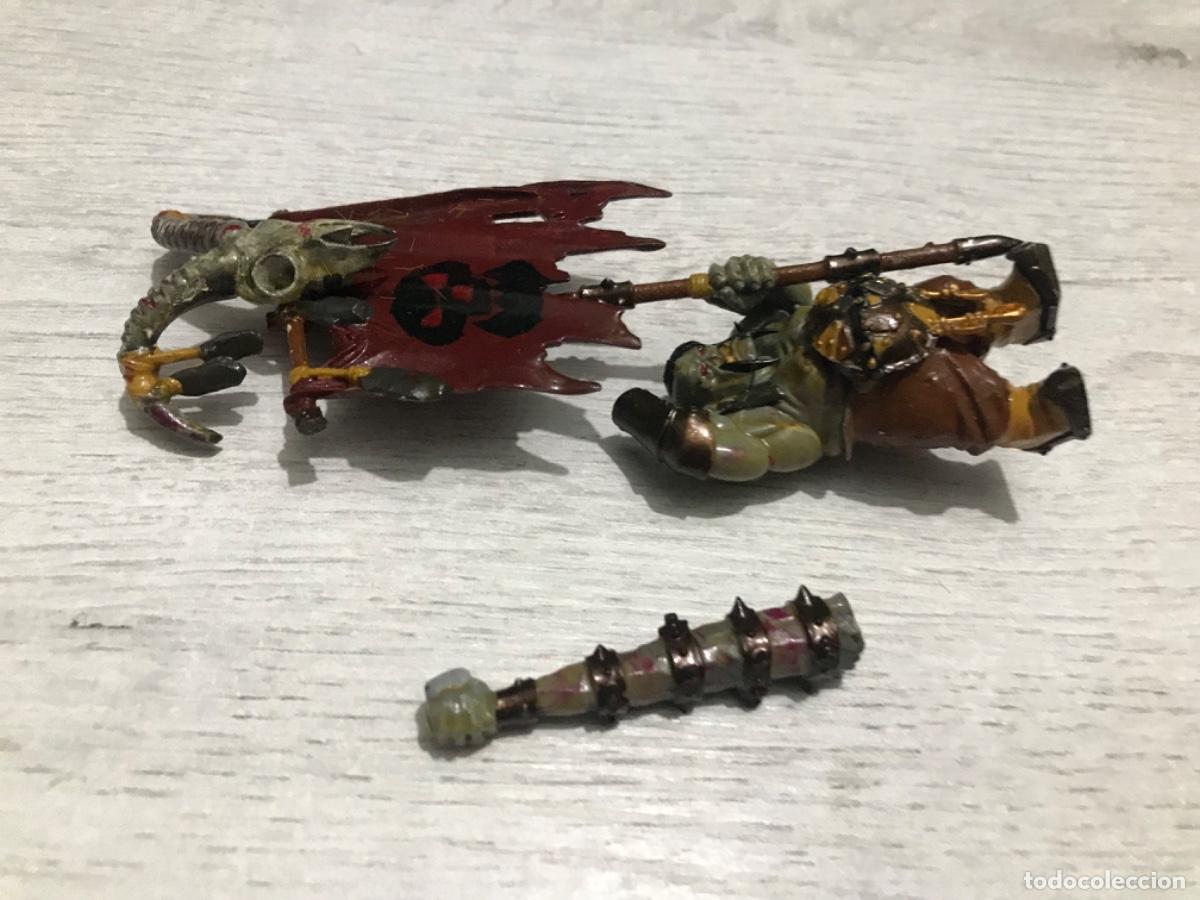 Juegos antiguos: Figura warhammer Orco o troll - Foto 6