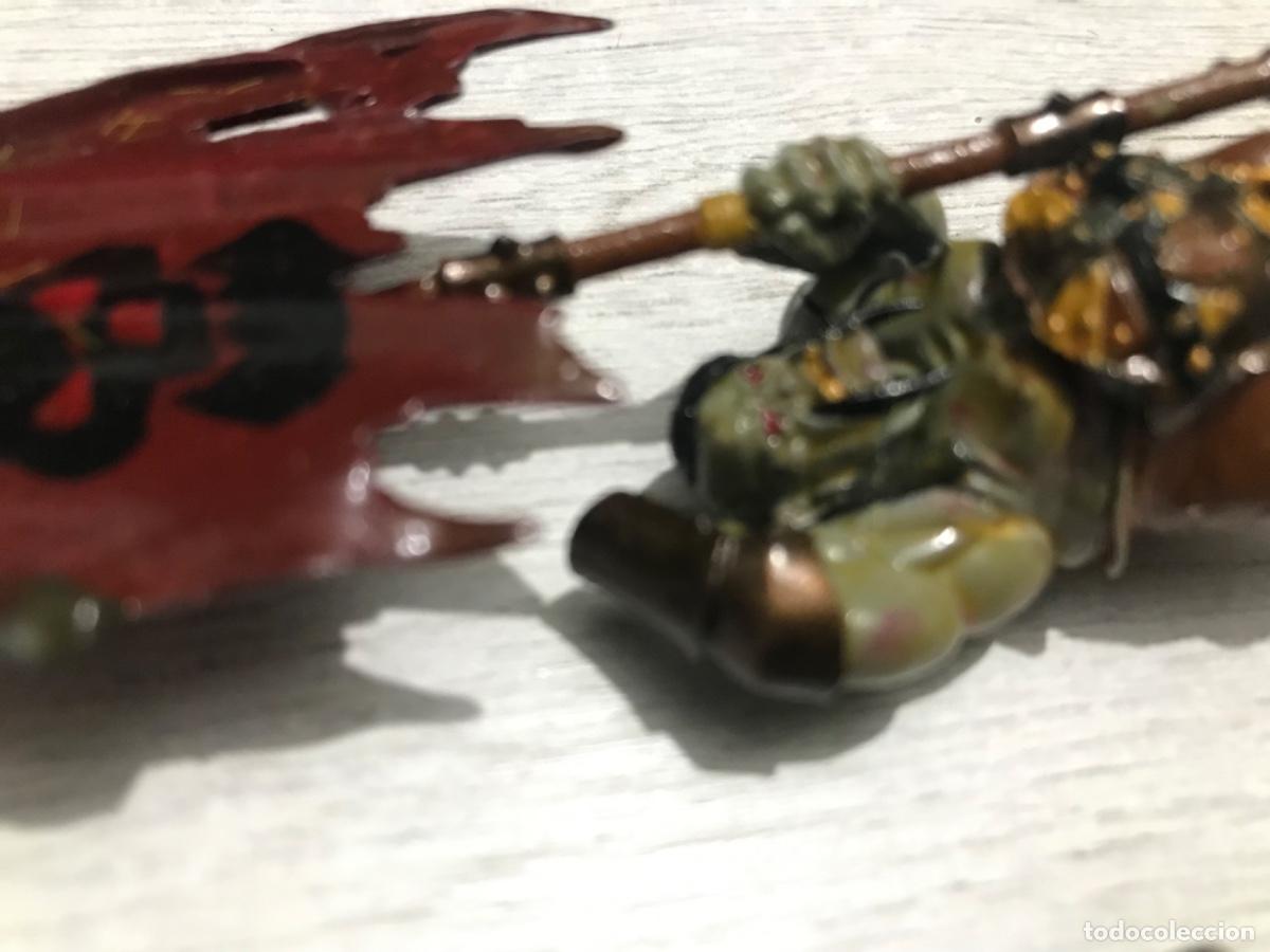 Juegos antiguos: Figura warhammer Orco o troll - Foto 7