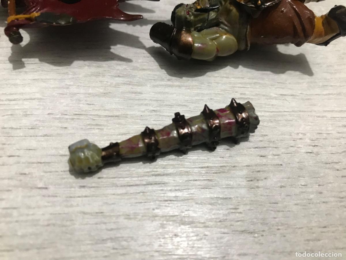 Juegos antiguos: Figura warhammer Orco o troll - Foto 8