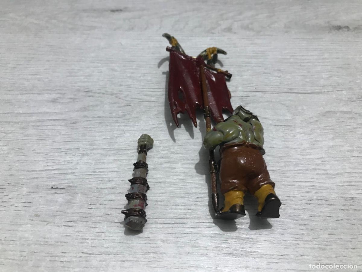 Juegos antiguos: Figura warhammer Orco o troll - Foto 9
