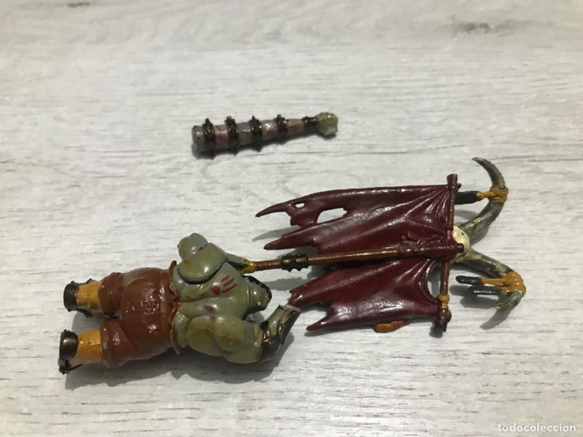 Juegos antiguos: Figura warhammer Orco o troll - Foto 10