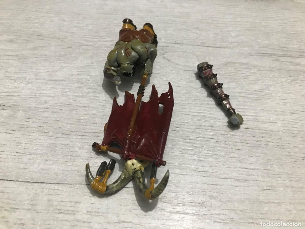 Juegos antiguos: Figura warhammer Orco o troll - Foto 11