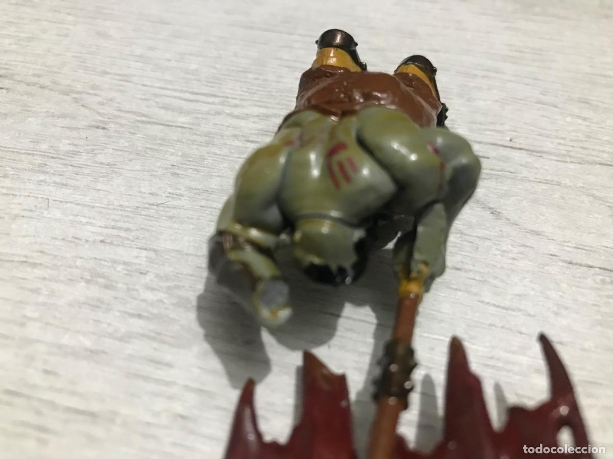 Juegos antiguos: Figura warhammer Orco o troll - Foto 12