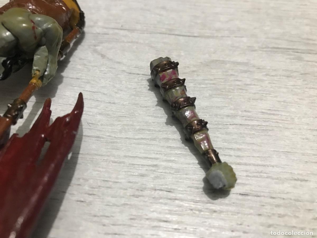 Juegos antiguos: Figura warhammer Orco o troll - Foto 13