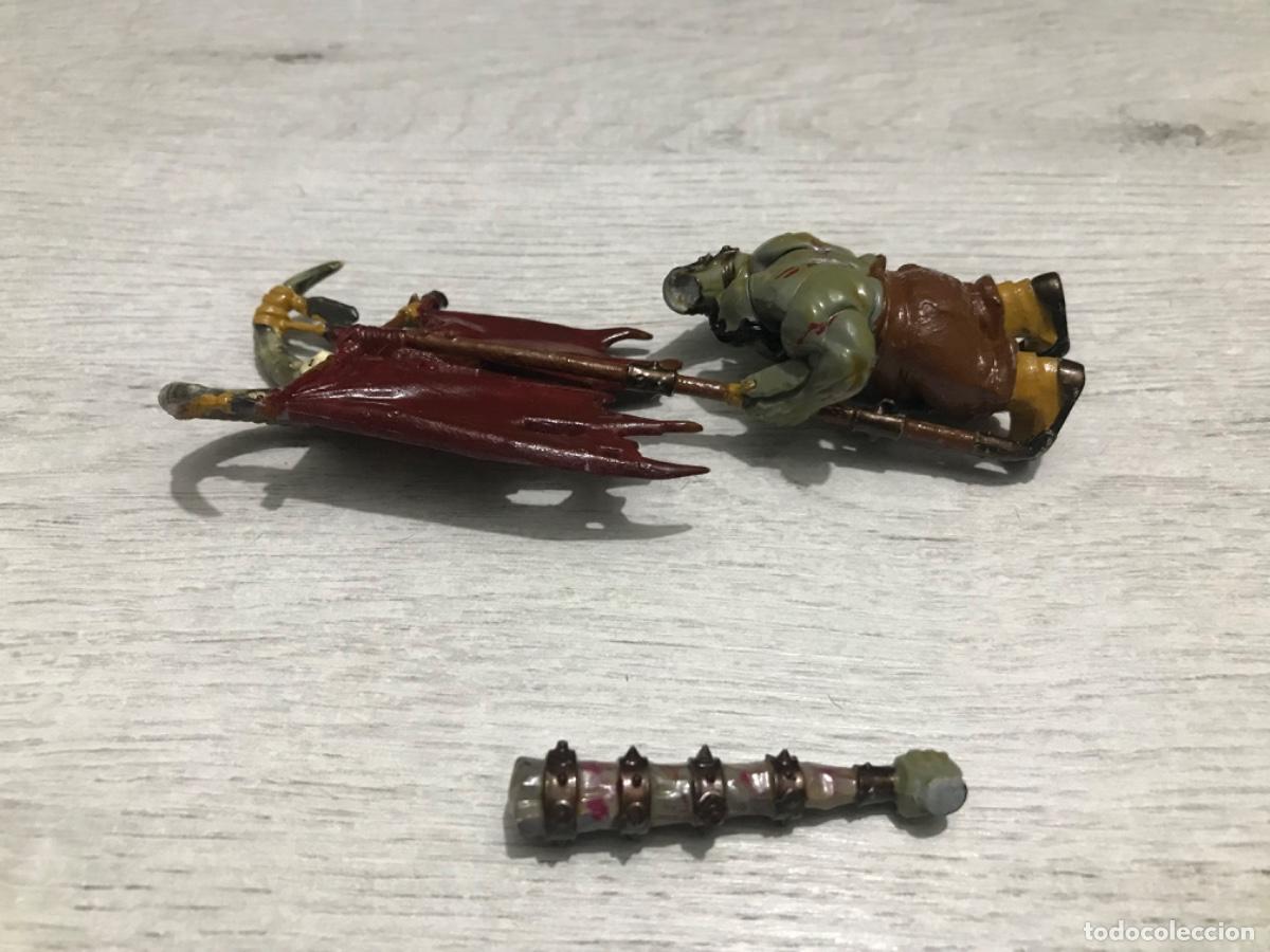 Juegos antiguos: Figura warhammer Orco o troll - Foto 14