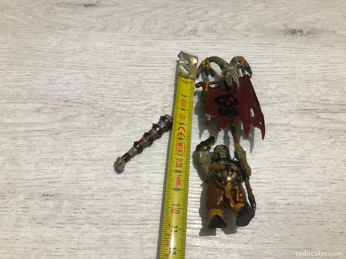 Juegos antiguos: Figura warhammer Orco o troll - Foto 17
