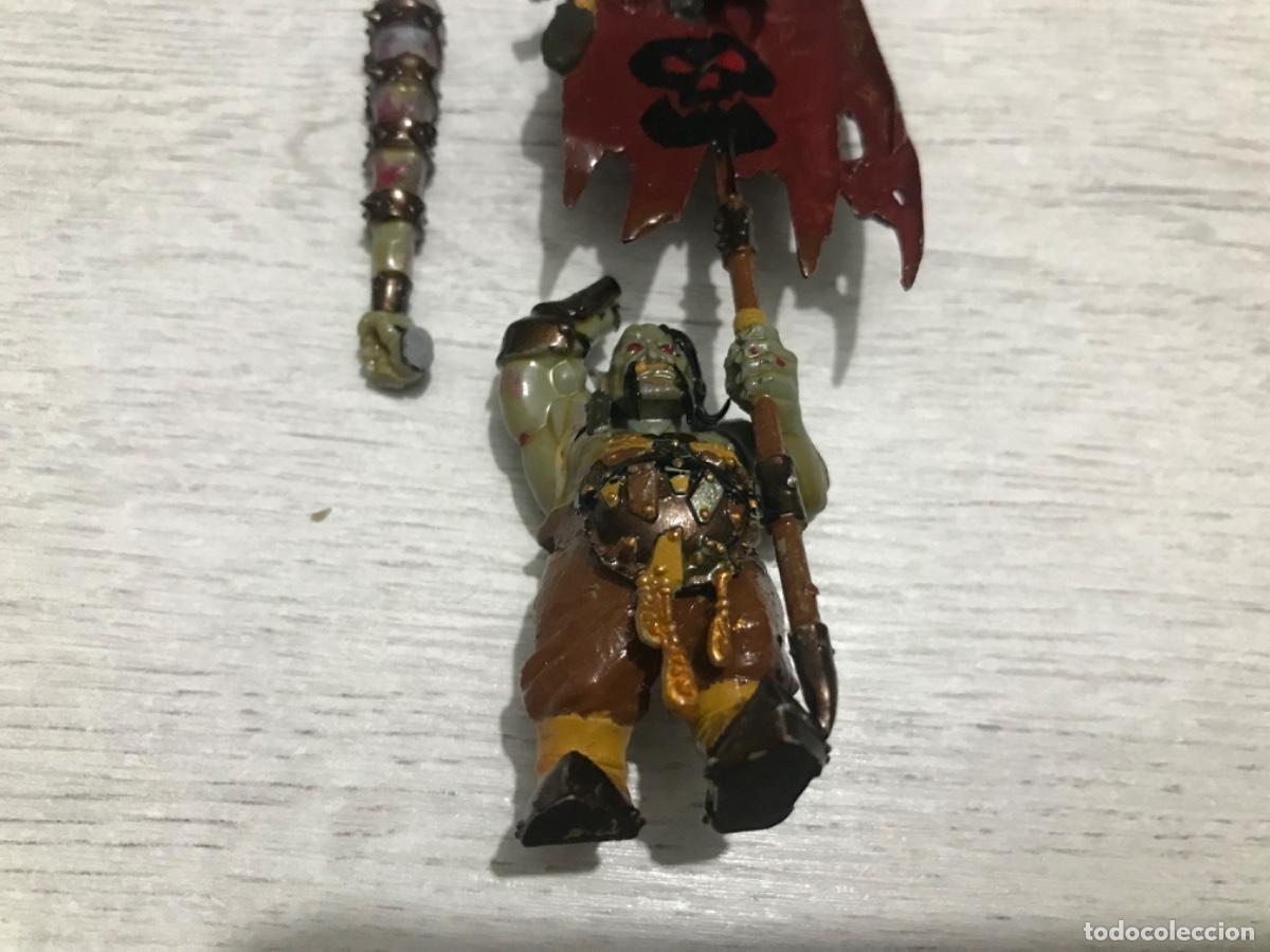 Juegos antiguos: Figura warhammer Orco o troll - Foto 19