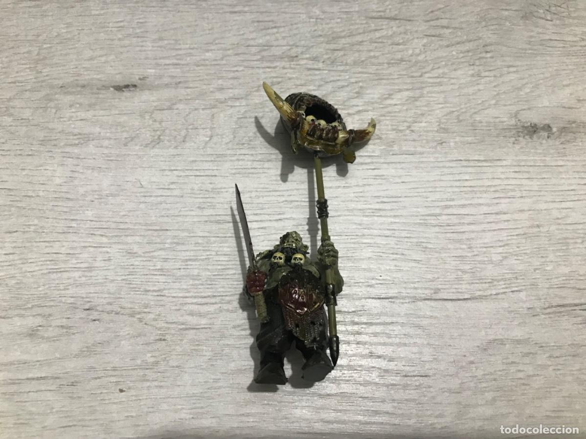 Juegos antiguos: Figura warhammer Orco o troll - Foto 1