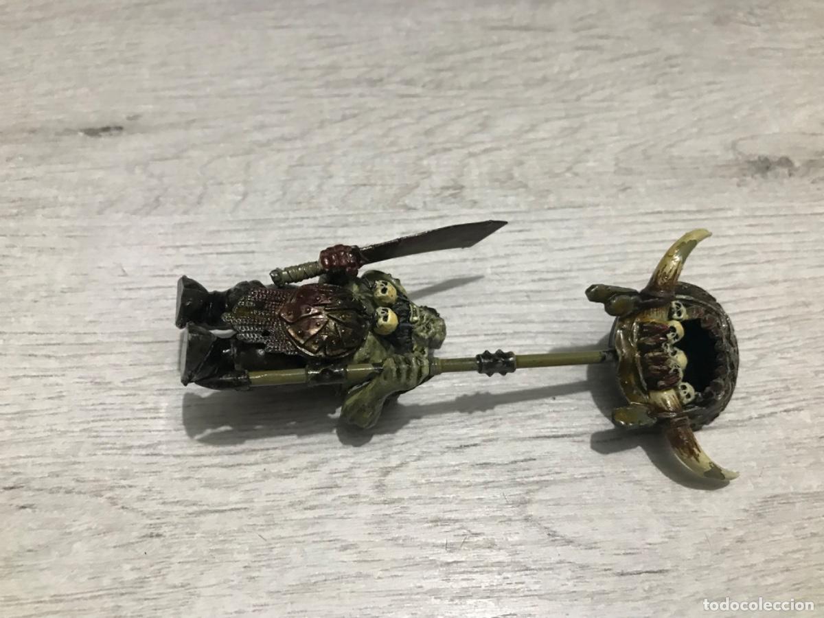 Juegos antiguos: Figura warhammer Orco o troll - Foto 6