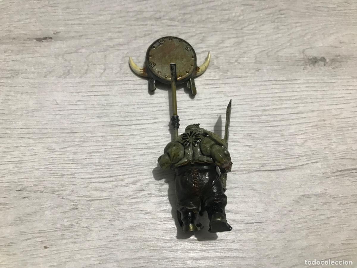 Juegos antiguos: Figura warhammer Orco o troll - Foto 7