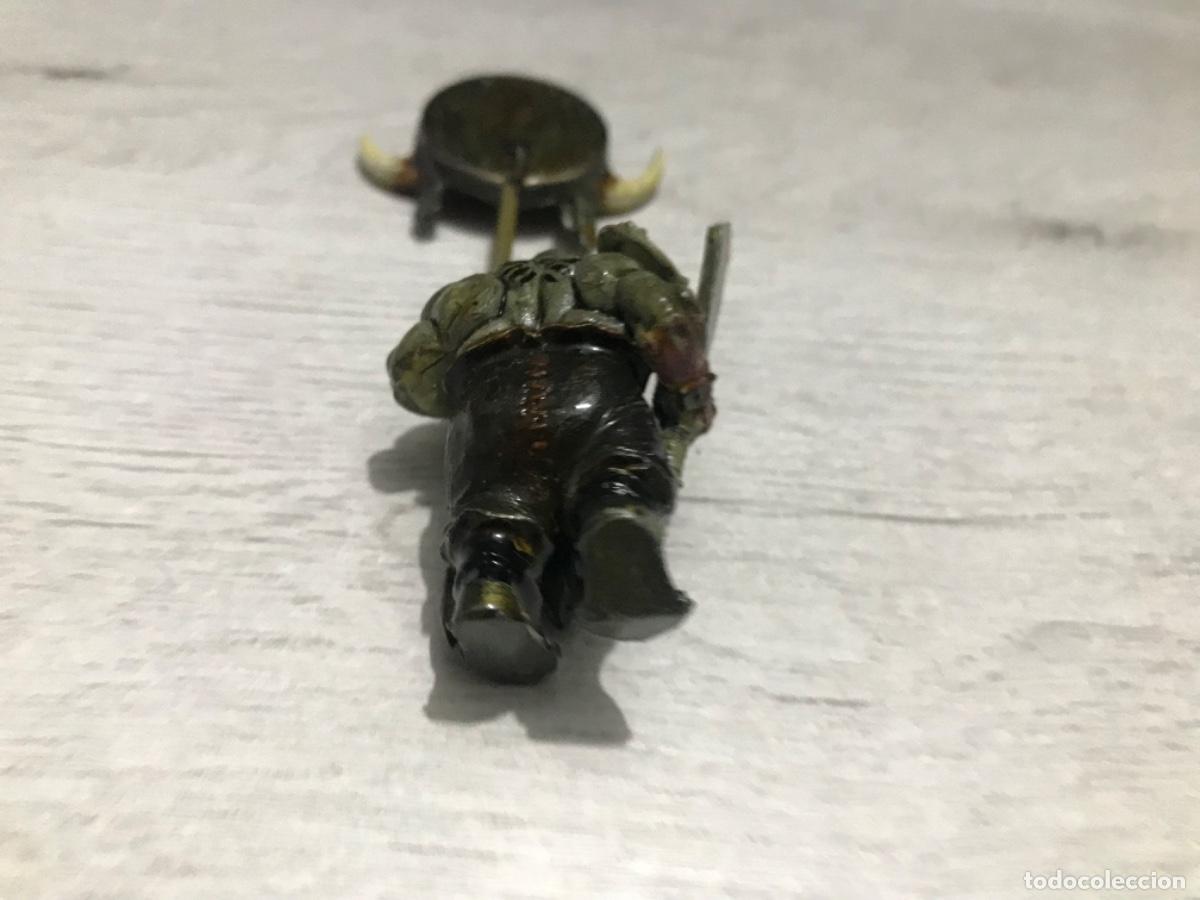 Juegos antiguos: Figura warhammer Orco o troll - Foto 8