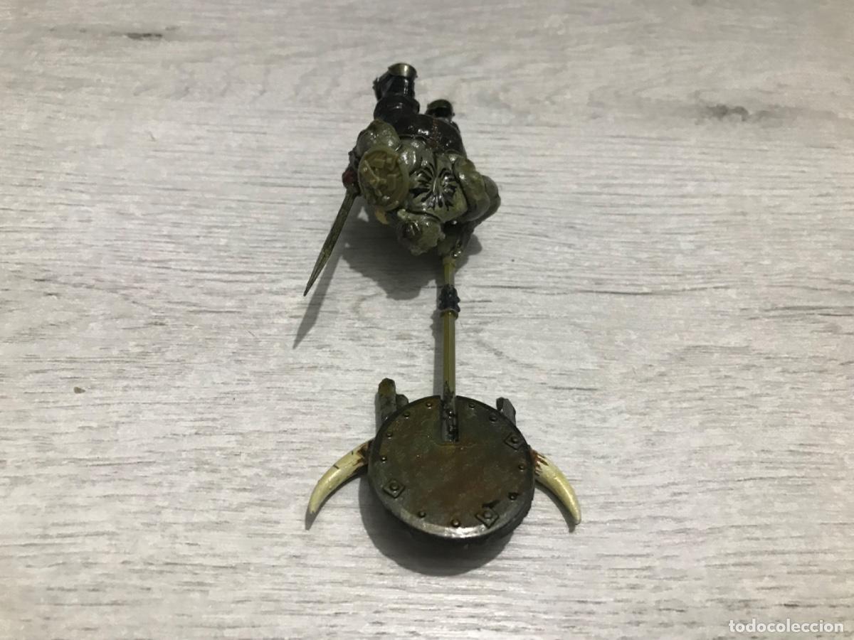 Juegos antiguos: Figura warhammer Orco o troll - Foto 10