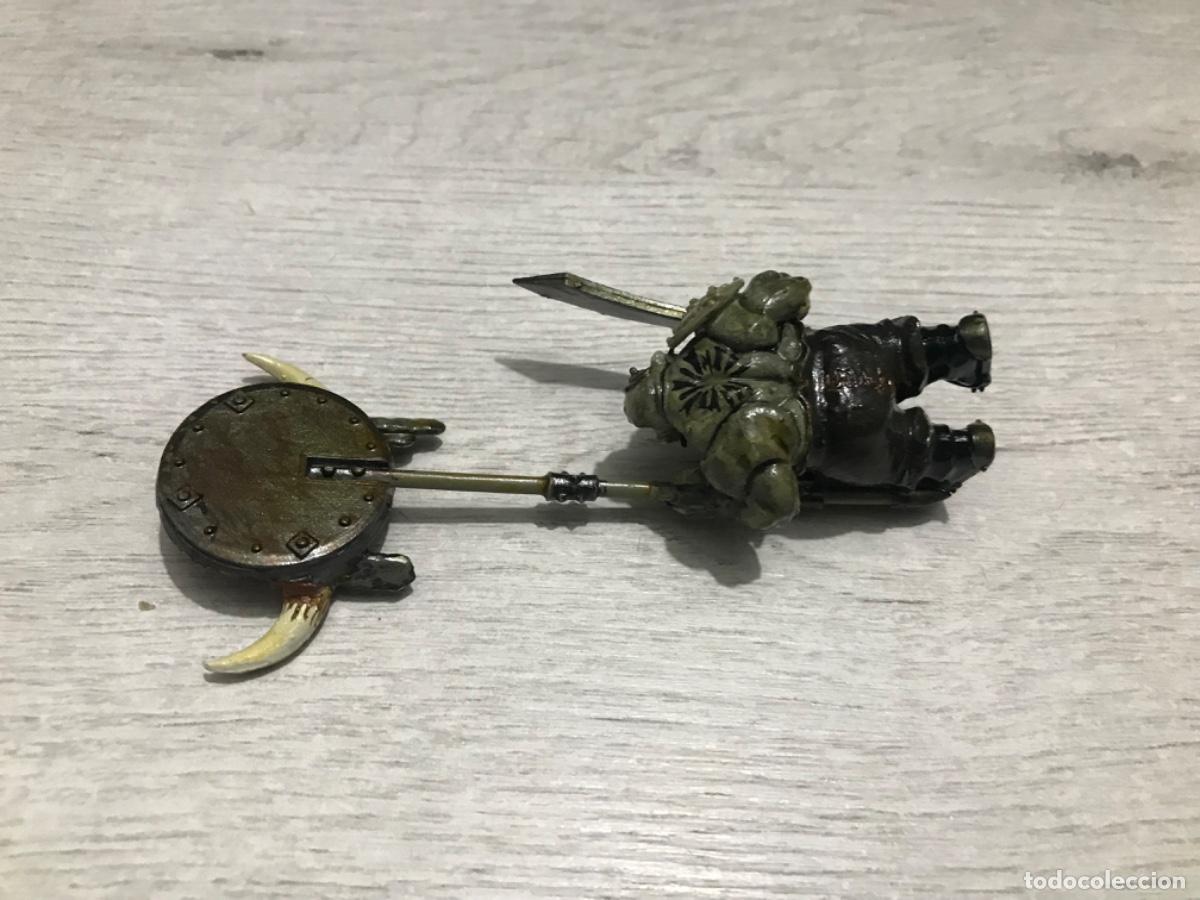 Juegos antiguos: Figura warhammer Orco o troll - Foto 11