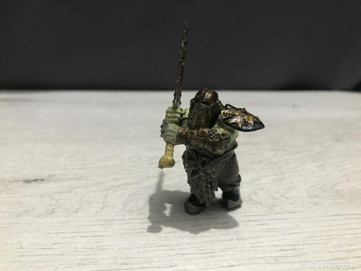 Juegos antiguos: Figura warhammer Orco o troll - Foto 1