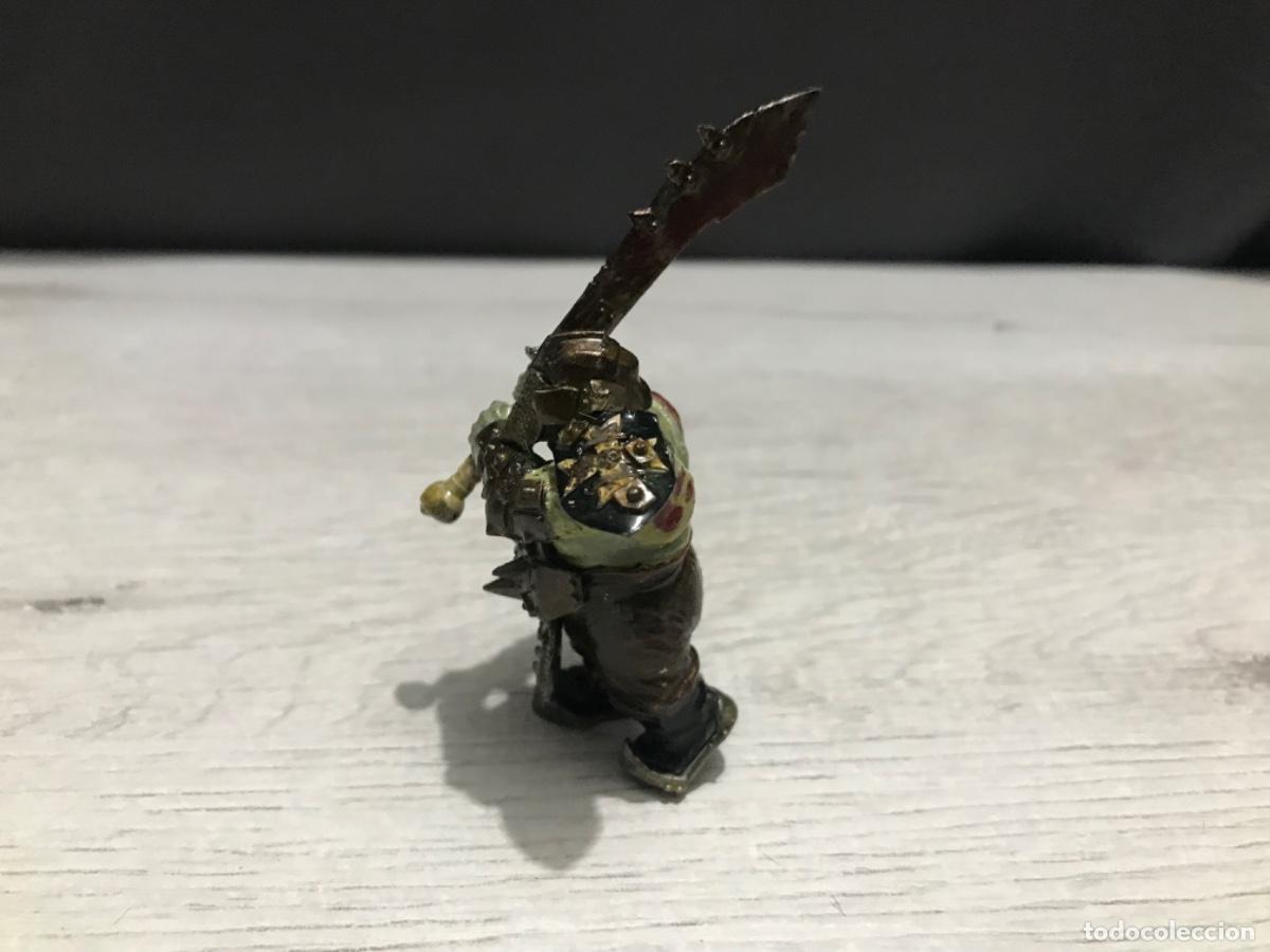 Juegos antiguos: Figura warhammer Orco o troll - Foto 2
