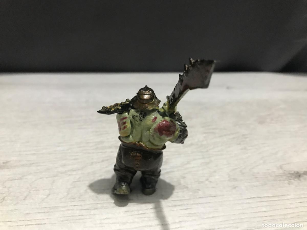 Juegos antiguos: Figura warhammer Orco o troll - Foto 3