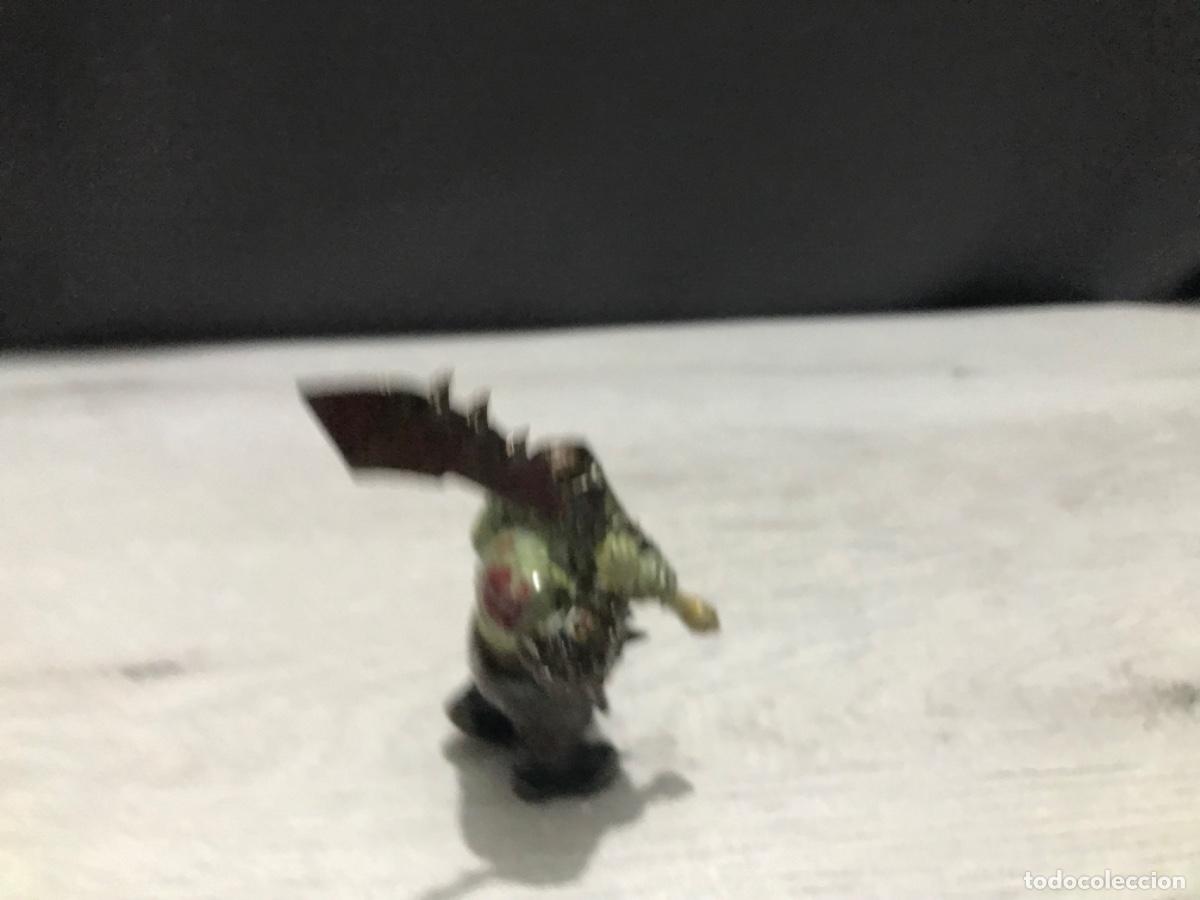 Juegos antiguos: Figura warhammer Orco o troll - Foto 4