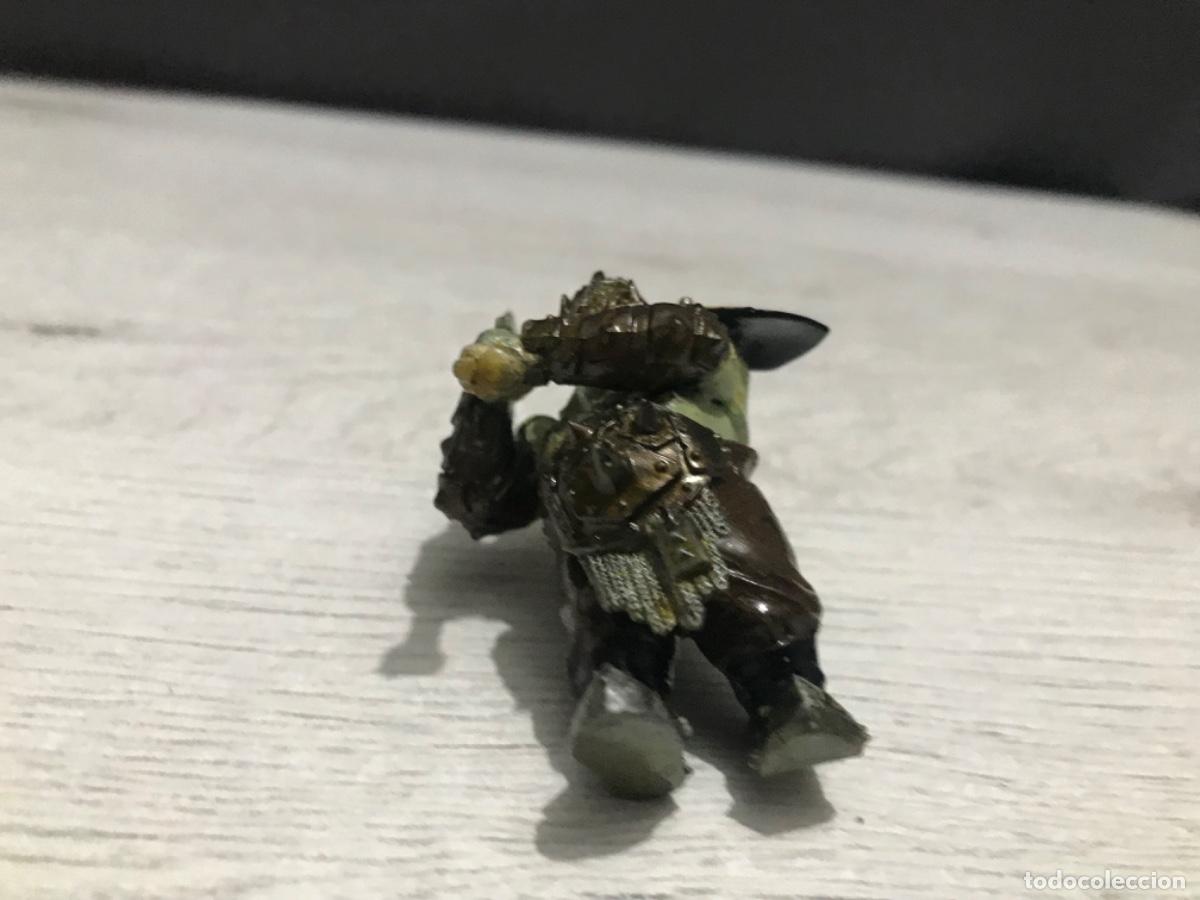 Juegos antiguos: Figura warhammer Orco o troll - Foto 5