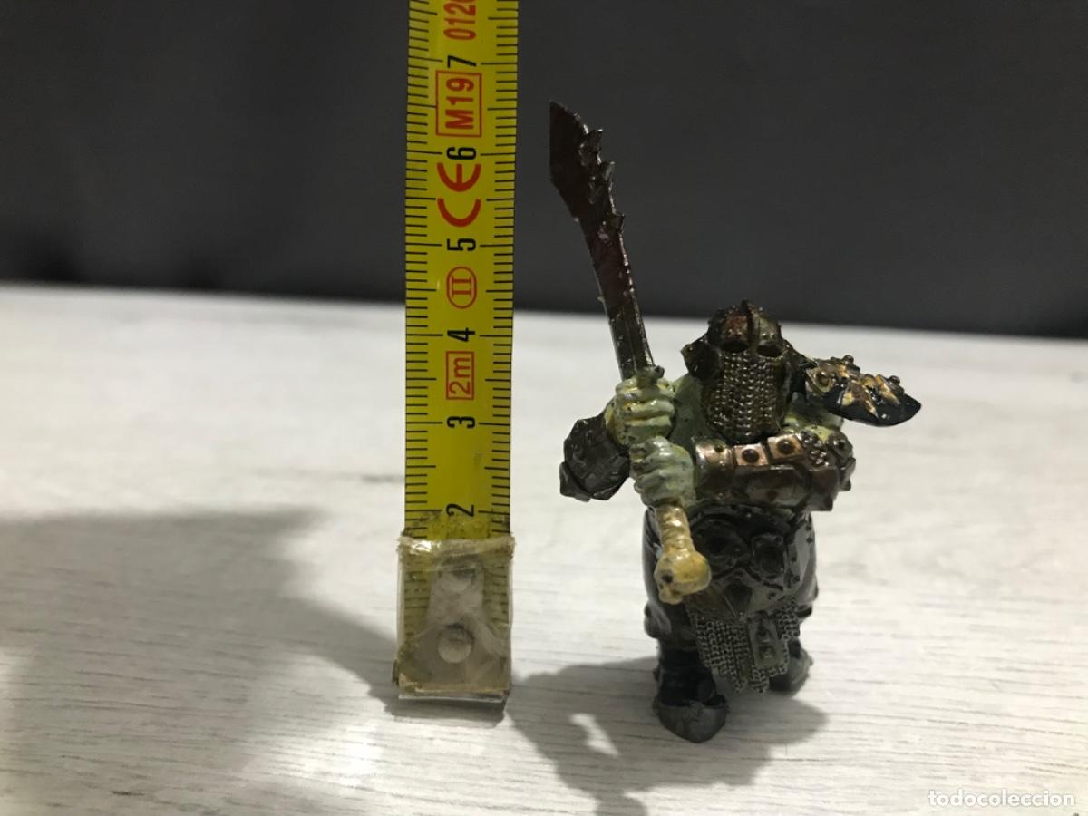 Juegos antiguos: Figura warhammer Orco o troll - Foto 6