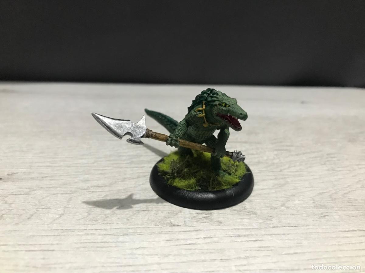 Juegos antiguos: Figura warhammer orco - Foto 1