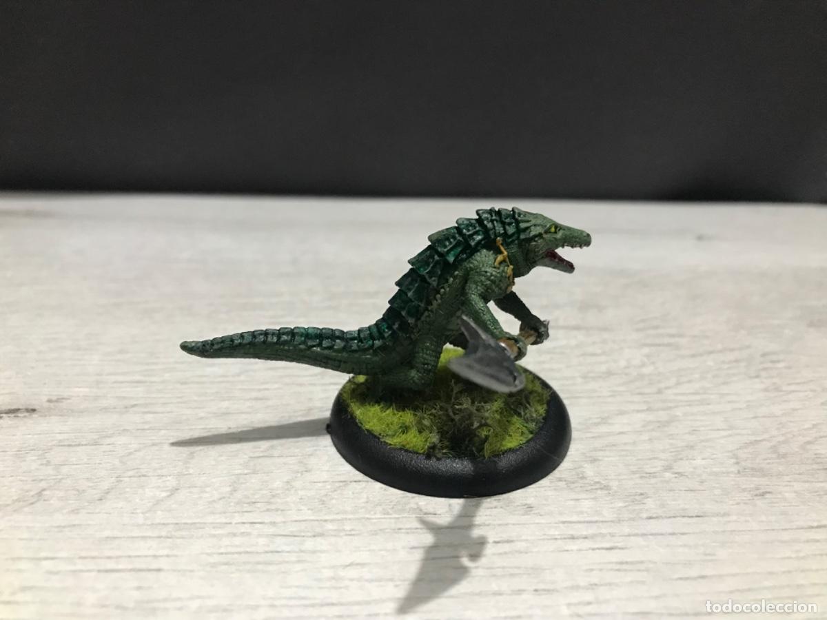 Juegos antiguos: Figura warhammer orco - Foto 2
