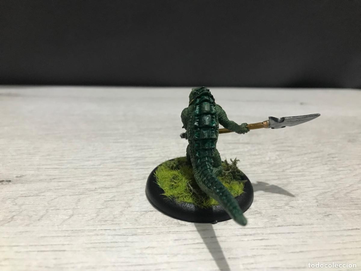 Juegos antiguos: Figura warhammer orco - Foto 3