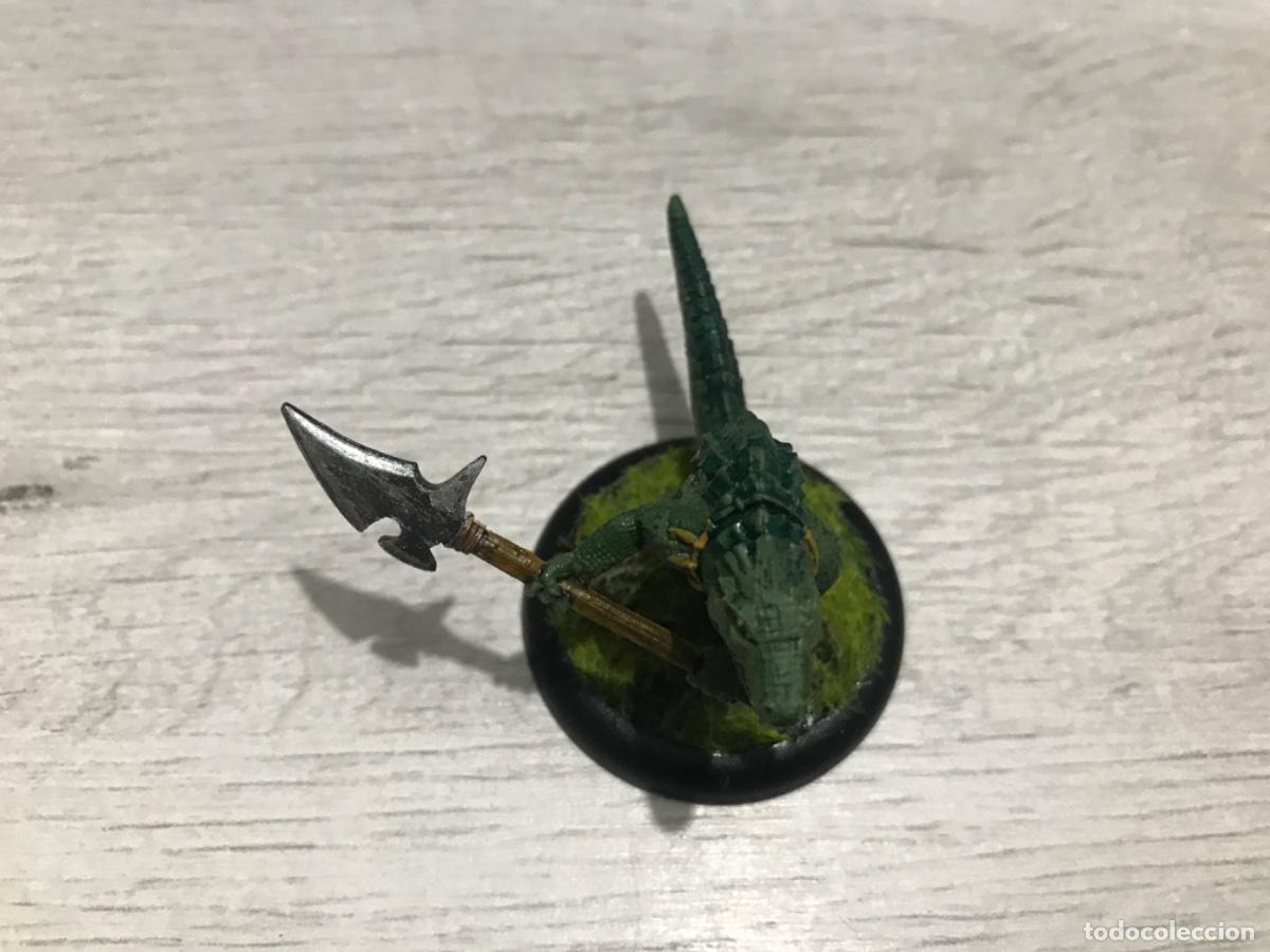 Juegos antiguos: Figura warhammer orco - Foto 4