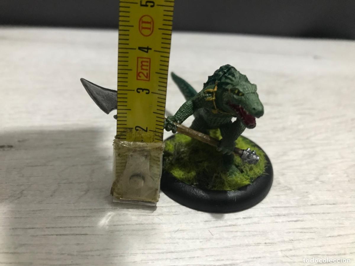 Juegos antiguos: Figura warhammer orco - Foto 5