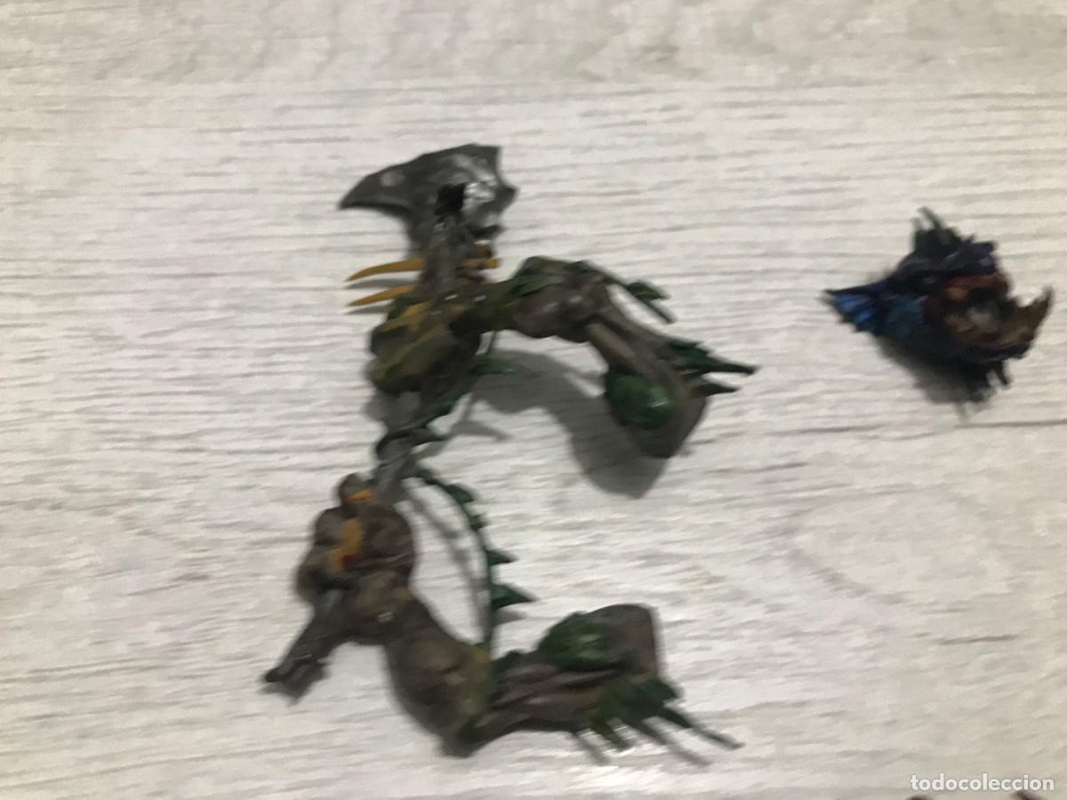 Juegos antiguos: Lote de cabezas y brazos Warhammer para custon - Foto 2