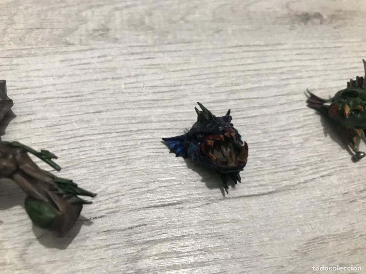 Juegos antiguos: Lote de cabezas y brazos Warhammer para custon - Foto 3