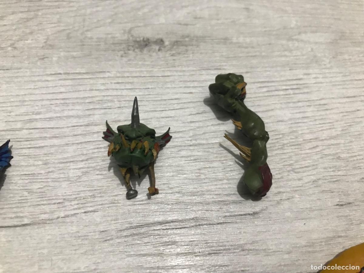 Juegos antiguos: Lote de cabezas y brazos Warhammer para custon - Foto 5