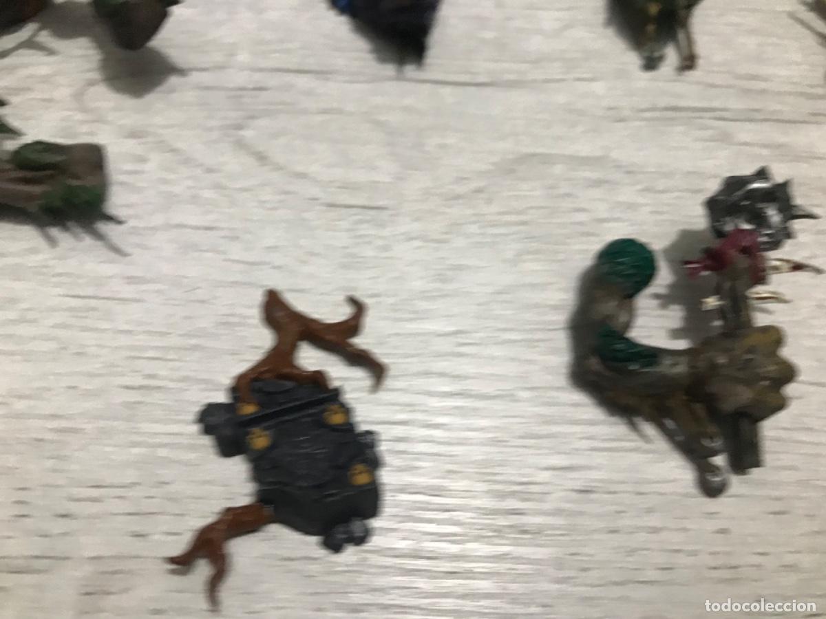 Juegos antiguos: Lote de cabezas y brazos Warhammer para custon - Foto 6